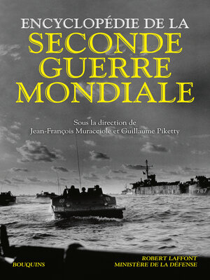 cover image of Encyclopédie de la Seconde Guerre mondiale